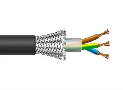 خرید و قیمت انواع کابل برق شیلد دار