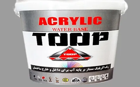 رنگ ساختمانی توپ؛ استخری اپوکسی مولتی کالر وزن 1 الی 4 kg