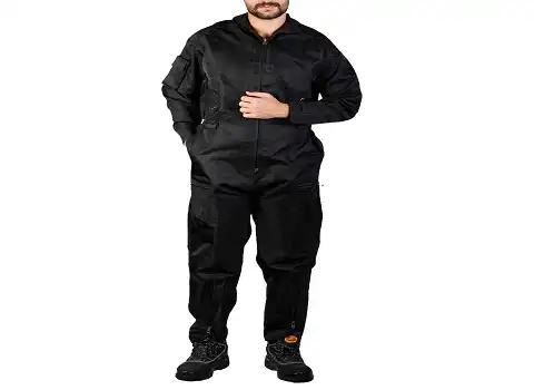 راهنمای خرید لباس کار خلبانی مشکی با شرایط ویژه و قیمت استثنایی