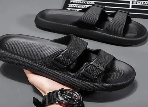 دمپایی تابستانی مردانه ؛ ابری پلاستیکی 3 نوع طبی راحتی بیرونی