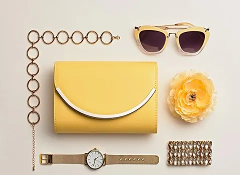 کیف چرم کوچک زنانه؛ بزی گاوی شترمرغ 3 رنگ کرم قهوه ای زرشکی