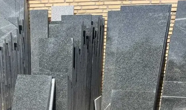 سنگ ساختمانی محمودآباد؛ رنگ ثابت تیره روشن نما (داخلی بیرونی)