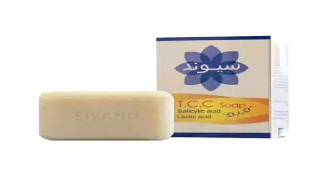 صابون تی سی سی سیوند؛ عدم ایجاد حساسیت 2 خواص بهبود آکنه و لک