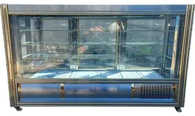 قیمت یخچال صنعتی ویترینی