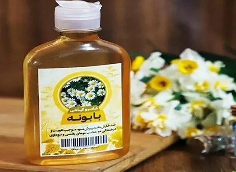 شامپو گیاهی بابونه همراه با توضیحات کامل و آشنایی