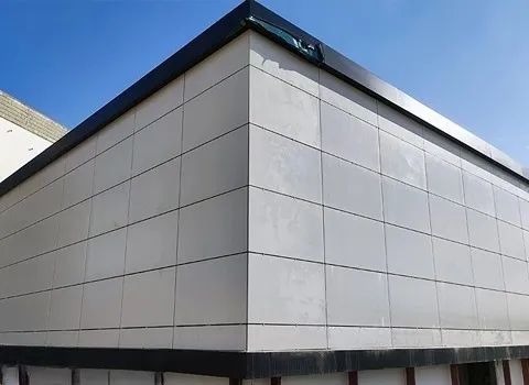 سرامیک پرسلان نمای ساختمان؛ ضد حریق 4 طرح کلکته آجر چوب سنگ