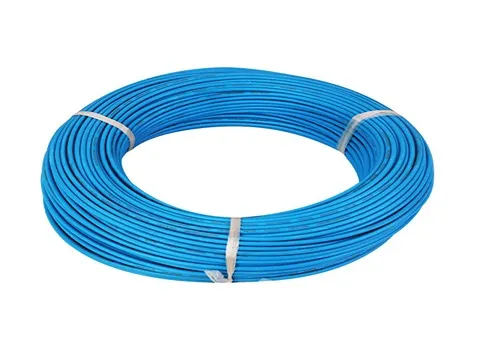 سیم افشان برتر؛ عایق رسانا 2 نوع (تک هسته ای چند هسته ای)