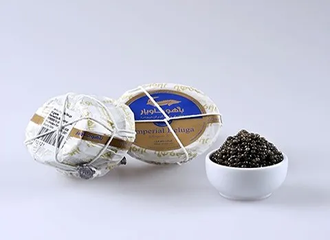 مرجع قیمت انواع خاویار رویال بلوگا + خرید ارزان