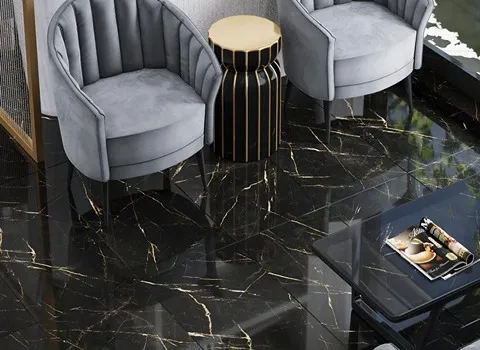 خرید سرامیک کف مشکی طلایی + بهترین قیمت