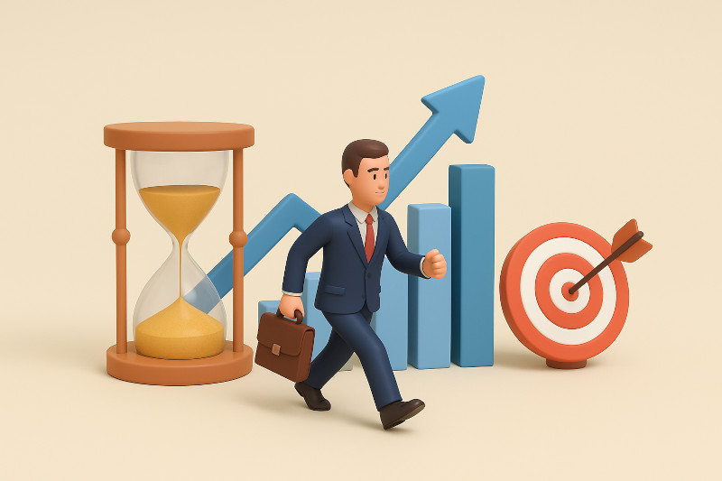 صبر فعال | کلید طلایی موفقیت در تجارت