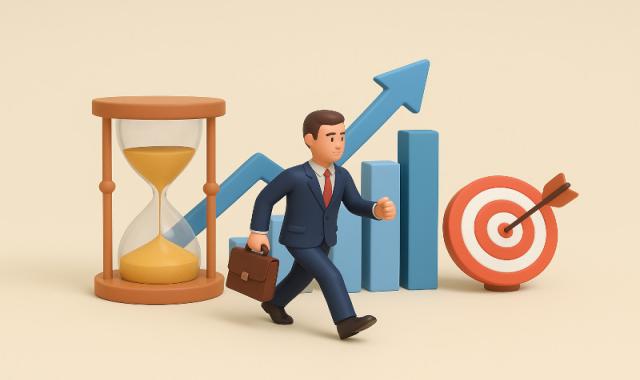 صبر فعال | کلید طلایی موفقیت در تجارت