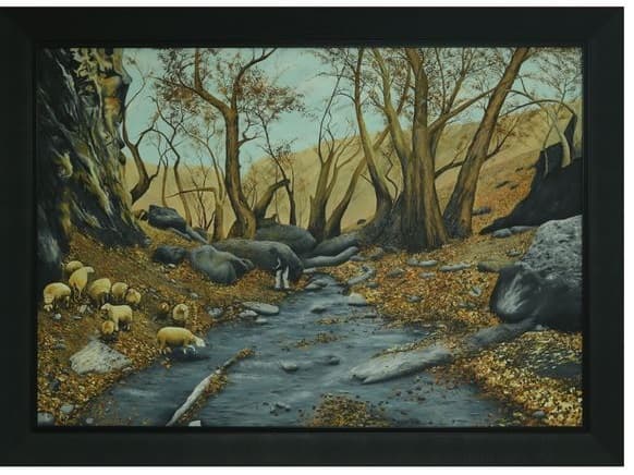 آشنایی با تابلو رنگ روغن  + قیمت استثنایی خرید تابلو رنگ روغن