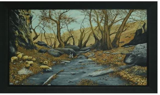 آشنایی با تابلو رنگ روغن  + قیمت استثنایی خرید تابلو رنگ روغن