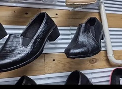 قیمت کفش چرم زنانه اداری