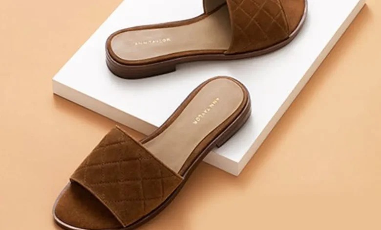 خرید صندل روفرشی دخترانه شیک + بهترین قیمت