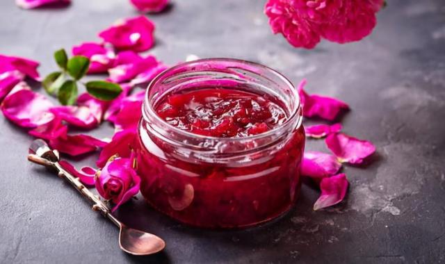 خرید و قیمت مربای گل محمدی 280 گرمی