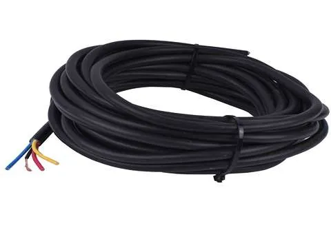 سیم و کابل قزوین؛ کواکسیال مخابراتی 3 رنگ زرد سبز blue