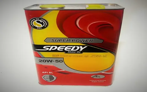 روغن موتور speedy؛ فول نیمه سنتتیک 4 حجم (1 4 5 20) لیتری