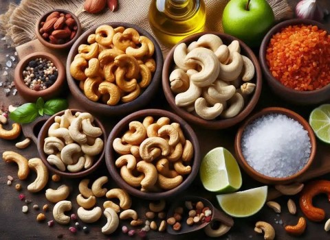 قیمت بادام هندی دیجی‌کالا