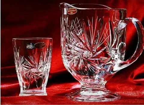 خرید عمده پارچ و لیوان بلور با بهترین شرایط