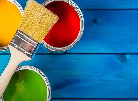 رنگ های ساختمانی قابل شستشو؛ رنگی قوطی 3 مدل اکریلیک پلاستیک روغنی