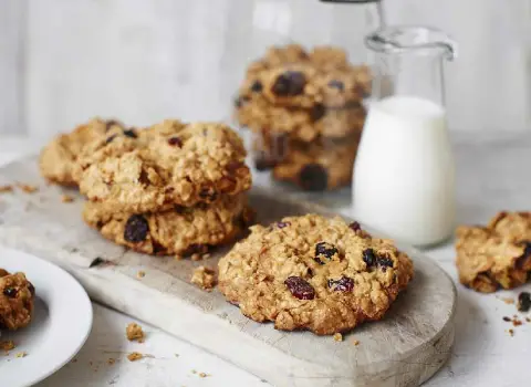 کلوچه قندی؛ شیرین مقوی 3 وانیلی قهوه کاکائویی Iran