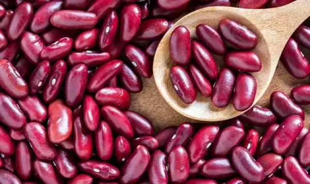 لوبیا قرمز Red beans ویتامین A و B پاکسازی دستگاه گوارش جلوگیری سرطان