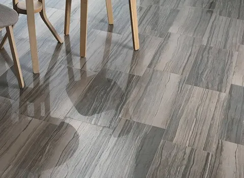 سرامیک کف منزل؛ آشپزخانه حمام پذیرایی 2 رنگ سفید کرمی