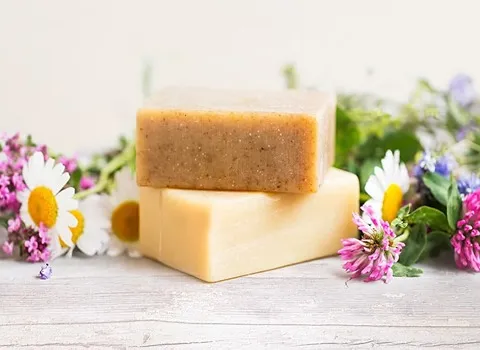 صابون زردچوبه اصل؛ صنعتی سنتی ارگانیک نرم کننده پوست تولید IRAN