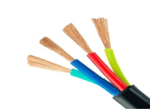 سیم برق 2.5 افشان؛ هادی مس تحمل 70 درجه سانتیگراد NYAF