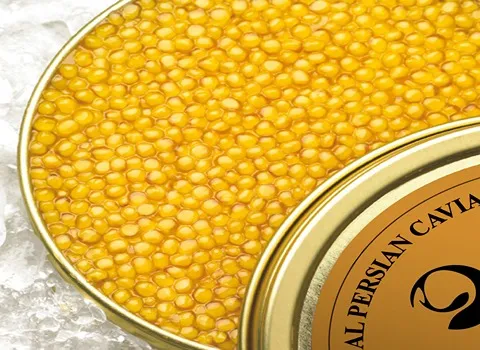 بهترین خاویار آسترا طلایی + قیمت خرید عالی