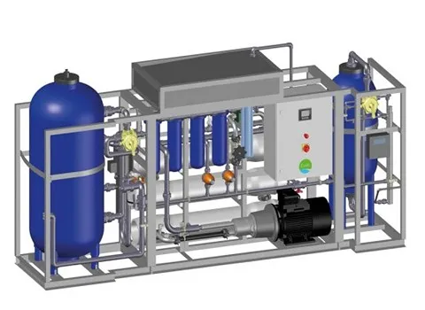 خرید دستگاه آب شیرین کن صنعتی با قیمت استثنایی