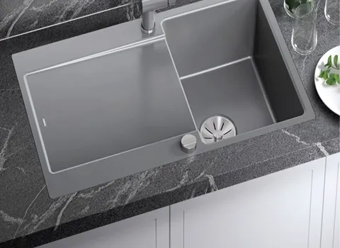 سینک گرانیتی فونیکس 110؛ ورق استیل ضد خش بادوام تولید Iran