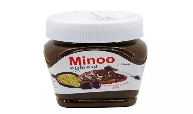 ارده شیره خرما مینو؛ غلیظ خوش طعم درمان کم خونی 850 گرمی