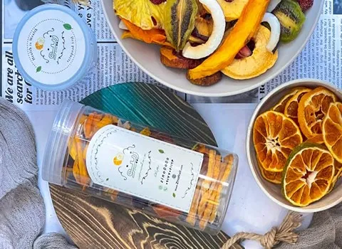 میوه خشک زینو؛ زردآلو گیلاس سیب کیوی گلابی هلو انجیر Zino