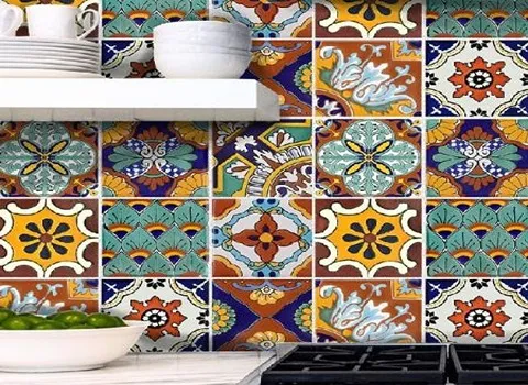 کاشی رنگی اصفهان؛ استخر دیوار کف طول عمر بالا Anti-scratch