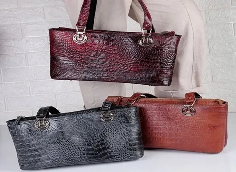 خرید کیف چرم مجلسی زنانه با قیمت استثنایی