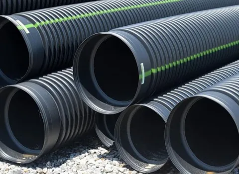 لوله پلی اتیلن بوکان؛ غلافی گازی فاضلابی 2 رنگ مشکی خاکستری polymer