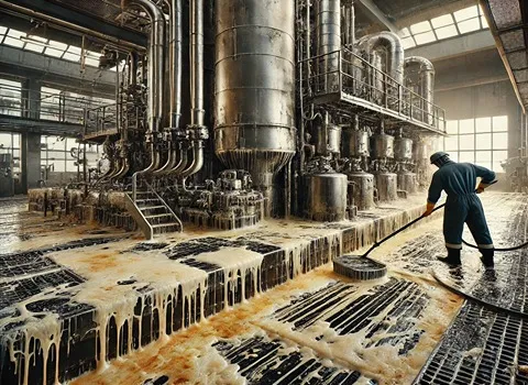 مواد شوینده صنعتی چربی گیر + بهترین قیمت خرید