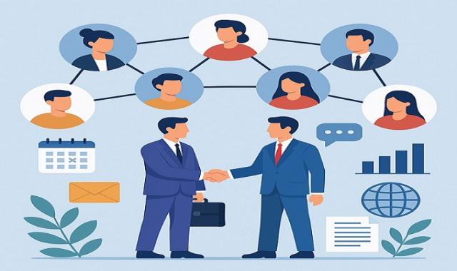 ارتباطات تجاری و شاهراه موفقیت در تجارت مدرن