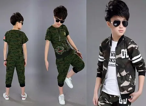 لباس پسرانه بچه گانه؛ زیپی دکمه ای ضد حساسیت لطیف (30 35 40)