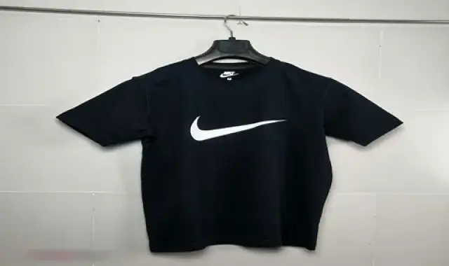 تیشرت اصل نایک Nike tshirt جنس لینن رنگ آبی مشکی سبز