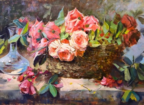 خرید و قیمت تابلو رنگ روغن دست دوم