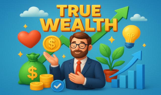 ثروت واقعی چیست و چگونه به آن دست پیدا کنیم؟