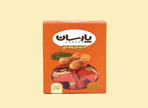 خرما زاهدی پارسان؛ طبع گرم محل رشد خوزستان بوشهر کرمانشاه هرمزگان