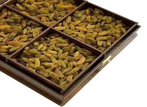 کشمش عسگری (خشکبار) گوشتی بدون هسته تامین انرژی بدن