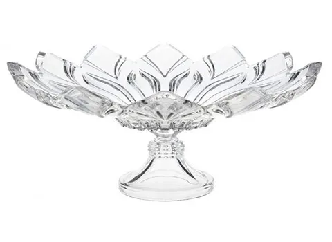 قیمت خرید ظرف میوه خوری بلوری + مشخصات، عمده ارزان