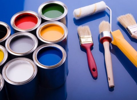 رنگ روغنی ساختمان بدون بو | خرید با قیمت ارزان