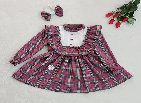 قیمت و خرید لباس بچه گانه دخترانه پاییزی + فروش ارزان