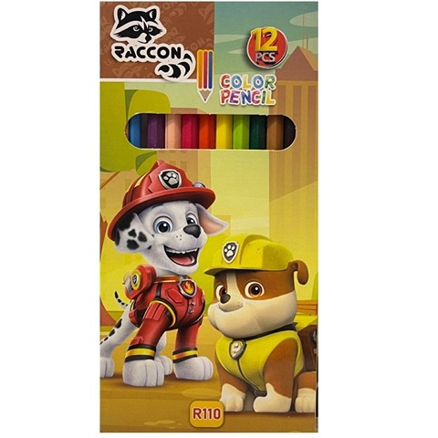 مداد رنگی راکن مدل حیوانات با کیفیت تضمینی بسته 12 عددی + قیمت